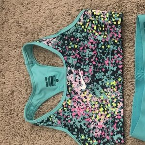 Nike sports bra